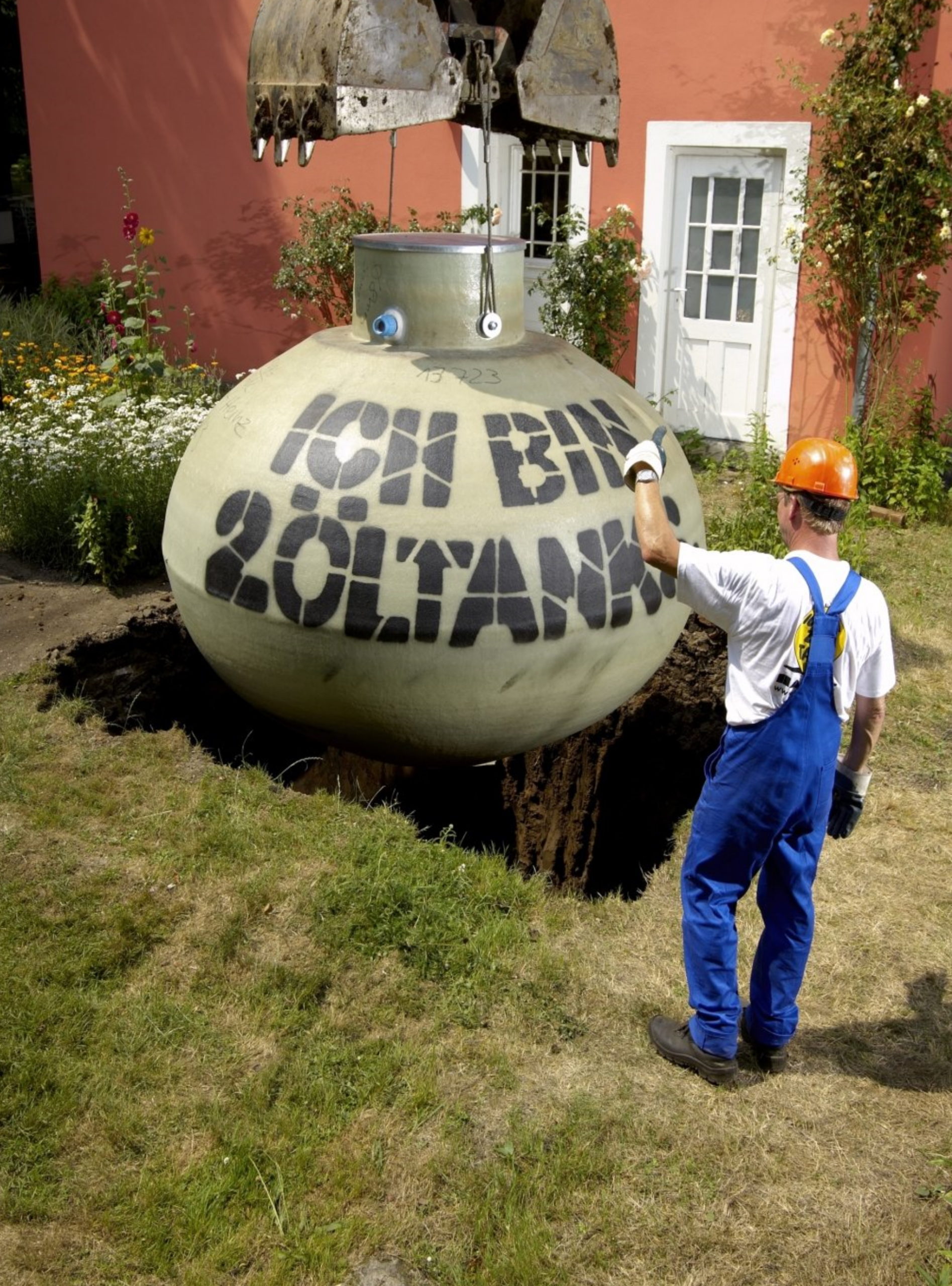 Heizltank Lter 50 Jahre